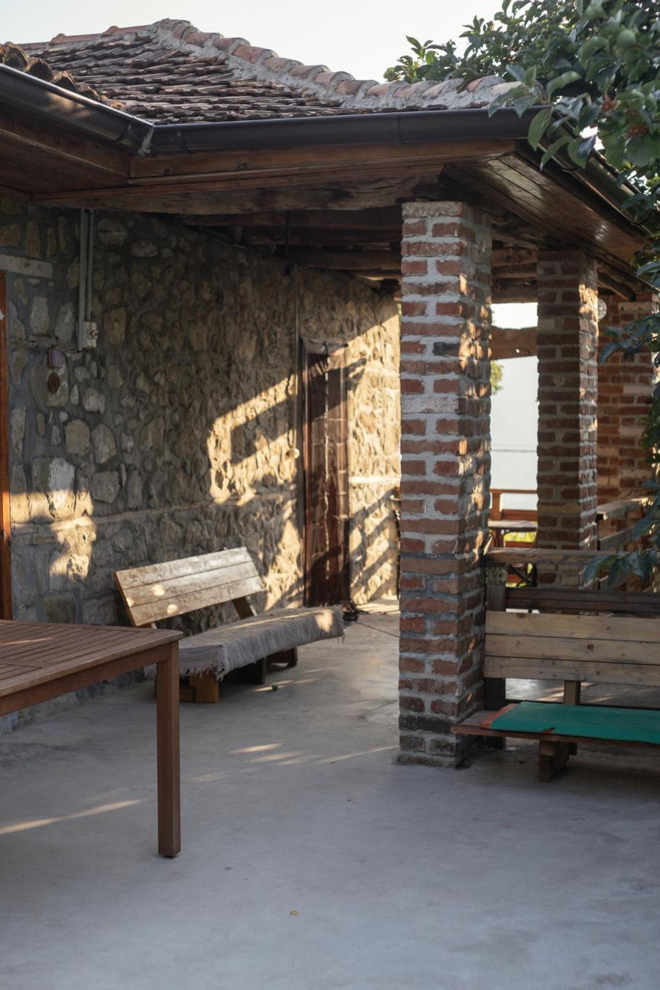 The House In The Village Pellumbas Exterior foto